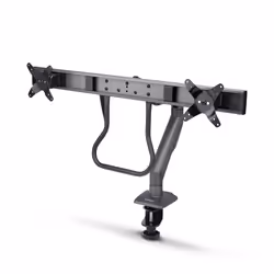 StarTech.com H2M1AS2-MONITOR-ARM, Pince, 30 kg, 43,2 cm (17"), 68,6 cm (27"), 100 x 100 mm, Noir