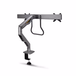 StarTech.com H2M1AS2-MONITOR-ARM support d'écran plat pour bureau 27" Noir