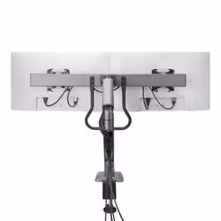 StarTech.com H2M1AS2-MONITOR-ARM support d'écran plat pour bureau 27" Noir - Vue supplémentaire 4