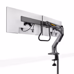 StarTech.com H2M1AS2-MONITOR-ARM support d'écran plat pour bureau 27" Noir - Vue supplémentaire 5
