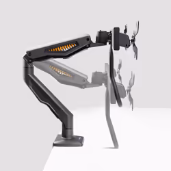 StarTech.com H2M1AS2-MONITOR-ARM support d'écran plat pour bureau 27" Noir - Vue supplémentaire 7