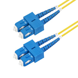 StarTech.com SMDOS2SCSC5M câble de fibre optique 5 m SC SC/UPC OS2 Jaune