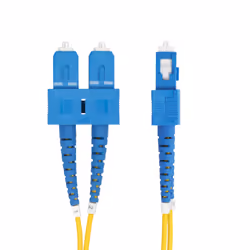 StarTech.com SMDOS2SCSC5M câble de fibre optique 5 m SC SC/UPC OS2 Jaune