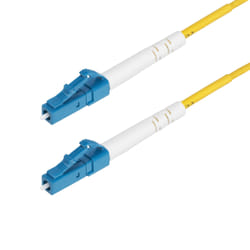 StarTech.com SPSMLCLC-OS2-1M câble de fibre optique LC LC/UPC Jaune