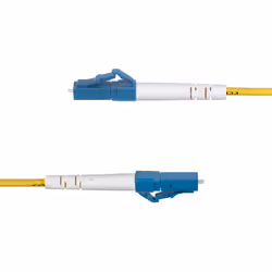 StarTech.com SPSMLCLC-OS2-1M câble de fibre optique LC LC/UPC Jaune
