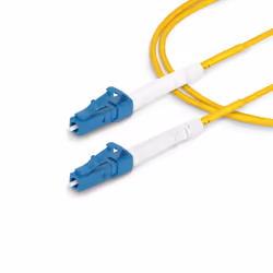 StarTech.com SPSMLCLC-OS2-2M câble de fibre optique LC LC/UPC Jaune - Vue supplémentaire 5