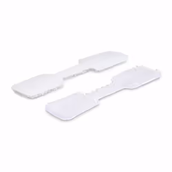 StarTech.com Étiquette pour Câble de 9 cm, Paquet de 100, Blanches, Étiquette de Repérage pour Câble avec Crochets, Étiquette ...