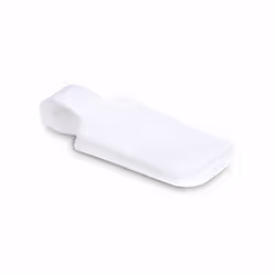 StarTech.com Étiquette pour Câble de 9 cm, Paquet de 100, Blanches, Étiquette de Repérage pour Câble avec Crochets, Étiquettes de Cordon Inscriptibles pour Gestion des Câbles, Étiquettes d'Identification de Câbles