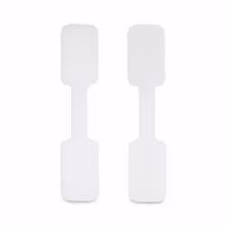 StarTech.com Étiquette pour Câble de 9 cm, Paquet de 100, Blanches, Étiquette de Repérage pour Câble avec Crochets, Étiquettes de Cordon Inscriptibles pour Gestion des Câbles, Étiquettes d'Identification de Câbles - Vue supplémentaire 4