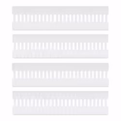StarTech.com Étiquette pour Câble de 9 cm, Paquet de 100, Blanches, Étiquette de Repérage pour Câble avec Crochets, Étiquettes de Cordon Inscriptibles pour Gestion des Câbles, Étiquettes d'Identification de Câbles - Vue supplémentaire 8