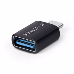 StarTech.com USB31CAADGCP, USB Type-C, USB Type-A, Noir