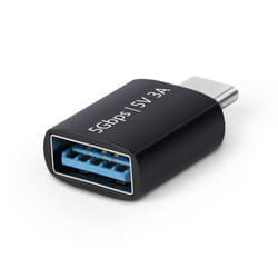StarTech.com USB31CAADGCP changeur de genre de câble USB Type-C USB Type-A Noir