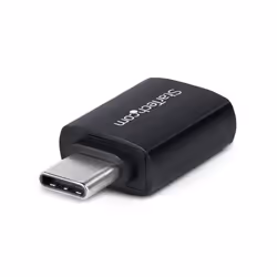 StarTech.com USB31CAADGCP changeur de genre de câble USB Type-C USB Type-A Noir