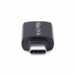 StarTech.com USB31CAADGCP changeur de genre de câble USB Type-C USB Type-A Noir