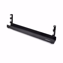 StarTech.com CALB-DESK-CABLE-TRAY, Plateau de câbles, Bureau, Acier, Noir