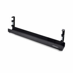 StarTech.com CALB-DESK-CABLE-TRAY range-câbles Bureau Plateau de câbles Noir 1 pièce(s)