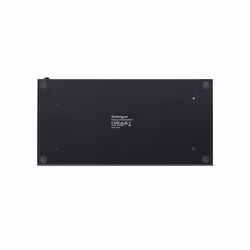 StarTech.com R8AD122-KVM-SWITCH commutateur écran, clavier et souris Grille de montage Noir - Vue supplémentaire 5