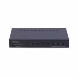 StarTech.com R8AH202-KVM-SWITCH commutateur écran, clavier et souris Grille de montage Noir