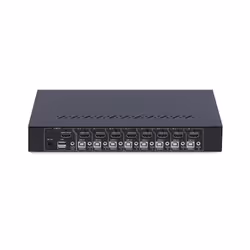 StarTech.com R8AH202-KVM-SWITCH commutateur écran, clavier et souris Grille de montage Noir - Vue supplémentaire 4