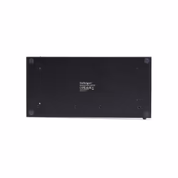 StarTech.com R8AH202-KVM-SWITCH commutateur écran, clavier et souris Grille de montage Noir - Vue supplémentaire 5