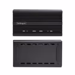 StarTech.com 1USB4-NVME-ENCLOSURE Boîtier de disques de stockage Enceinte ssd Noir M.2 - Vue supplémentaire 2