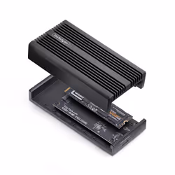 StarTech.com 1USB4-NVME-ENCLOSURE Boîtier de disques de stockage Enceinte ssd Noir M.2 - Vue supplémentaire 4