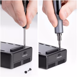 StarTech.com 1USB4-NVME-ENCLOSURE Boîtier de disques de stockage Enceinte ssd Noir M.2 - Vue supplémentaire 5