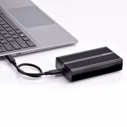 StarTech.com 1USB4-NVME-ENCLOSURE Boîtier de disques de stockage Enceinte ssd Noir M.2 - Vue supplémentaire 6