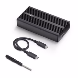StarTech.com 1USB4-NVME-ENCLOSURE Boîtier de disques de stockage Enceinte ssd Noir M.2 - Vue supplémentaire 7