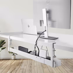 StarTech.com CALW-DESK-CABLE-TRAY range-câbles Bureau Plateau de câbles Blanc 1 pièce(s) - Vue supplémentaire 7