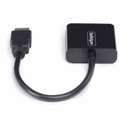 StarTech.com Adaptateur HDMI vers VGA, Convertisseur Vidéo Actif pour Ordinateur Portable/Bureau, 1920x1080 (1080p), Source HDMI vers Moniteur/Affichage/Projecteur VGA - Vue supplémentaire 4