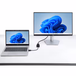 StarTech.com Adaptateur HDMI vers VGA, Convertisseur Vidéo Actif pour Ordinateur Portable/Bureau, 1920x1080 (1080p), Source HDMI vers Moniteur/Affichage/Projecteur VGA - Vue supplémentaire 6