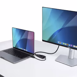 StarTech.com Adaptateur HDMI vers VGA, Convertisseur Vidéo Actif pour Ordinateur Portable/Bureau, 1920x1080 (1080p), Source HDMI vers Moniteur/Affichage/Projecteur VGA - Vue supplémentaire 7