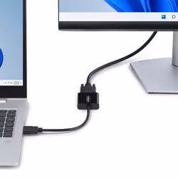 StarTech.com Adaptateur HDMI vers VGA, Convertisseur Vidéo Actif pour Ordinateur Portable/Bureau, 1920x1080 (1080p), Source HDMI vers Moniteur/Affichage/Projecteur VGA - Vue supplémentaire 8