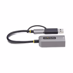 StarTech.com Adaptateur USB-C vers Ethernet avec Dongle USB-A, 10/100/1000Mbps, Adaptateur Réseau USB 3.0 vers Gigabit Ethernet, Câble de 15cm, Adaptateur USB GbE - Vue supplémentaire 5