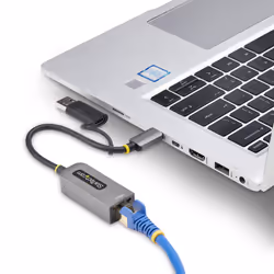 StarTech.com Adaptateur USB-C vers Ethernet avec Dongle USB-A, 10/100/1000Mbps, Adaptateur Réseau USB 3.0 vers Gigabit Ethernet, Câble de 15cm, Adaptateur USB GbE - Vue supplémentaire 8