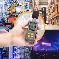 StarTech.com D130-DECIBEL-METER Sonomètre Numérique 30 - 130 dB - Vue supplémentaire 6