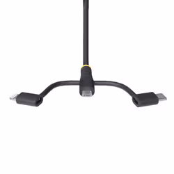 StarTech.com RLTCUB1MBK câble USB USB 2.0 1 m USB A Micro-USB B Noir - Vue supplémentaire 4