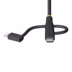 StarTech.com RLTCUB1MBK câble USB USB 2.0 1 m USB A Micro-USB B Noir - Vue supplémentaire 5
