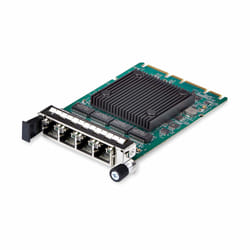 StarTech.com Carte Réseau à 4 Ports RJ45 Gigabit OCP 3.0 avec Intel® I350-AM4, Carte Réseau Serveur Compatible SFF 4C+, Ethernet Multivitesse, PCIe 3.0, Transformateur LAN, NIC w/PXE/9K