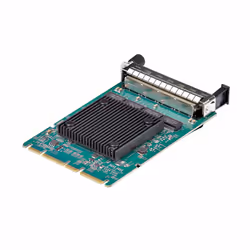 StarTech.com Carte Réseau à 4 Ports RJ45 Gigabit OCP 3.0 avec Intel® I350-AM4, Carte Réseau Serveur Compatible SFF 4C+, Ethernet Multivitesse, PCIe 3.0, Transformateur LAN, NIC w/PXE/9K