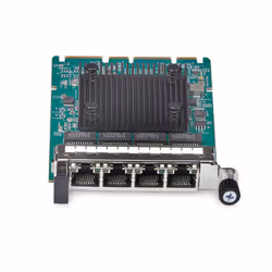 StarTech.com Carte Réseau à 4 Ports RJ45 Gigabit OCP 3.0 avec Intel® I350-AM4, Carte Réseau Serveur Compatible SFF 4C+, Ethernet Multivitesse, PCIe 3.0, Transformateur LAN, NIC w/PXE/9K