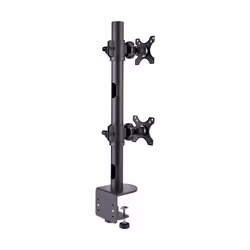 StarTech.com H2MPV-MONITOR-MOUNT support d'écran plat pour bureau 124,5 cm (49") Noir - Vue supplémentaire 2