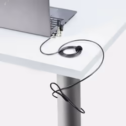 StarTech.com UNIVKA25-LAPTOP-LOCK câble antivol Noir 2 m - Vue supplémentaire 7