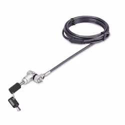 StarTech.com Antivol Universel 3-en-1 pour Ordinateur Portable, Câble de Verrouillage de 2m à Clé Maîtresse, Compatible avec  ...