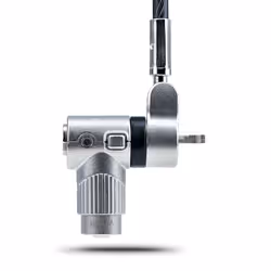StarTech.com Antivol Universel 3-en-1 pour Ordinateur Portable, Câble de Verrouillage de 2m à Clé Maîtresse, Compatible avec Noble Wedge®/Nano/K-Slot, Serrure Universelle, Câble Antivol Résistant aux Coupures - Vue supplémentaire 4