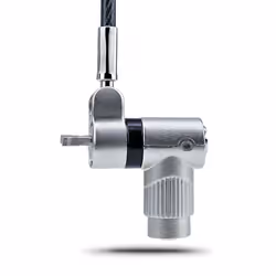 StarTech.com Antivol Universel 3-en-1 pour Ordinateur Portable, Câble de Verrouillage de 2m à Clé Maîtresse, Compatible avec Noble Wedge®/Nano/K-Slot, Serrure Universelle, Câble Antivol Résistant aux Coupures - Vue supplémentaire 5