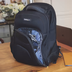 StarTech.com Antivol Universel 3-en-1 pour Ordinateur Portable, Câble de Verrouillage de 2m à Clé Maîtresse, Compatible avec Noble Wedge®/Nano/K-Slot, Serrure Universelle, Câble Antivol Résistant aux Coupures - Vue supplémentaire 9
