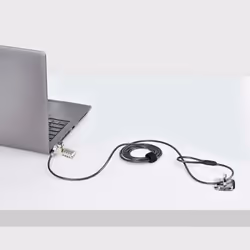 StarTech.com Lot de 10 Antivols à Double Accès pour Ordinateur Portable, Câble de Sécurité de 2m à Clé et à Combinaison pour les Appareils K-Slot, Câble Antivol en Acier pour PC Portable - Vue supplémentaire 7