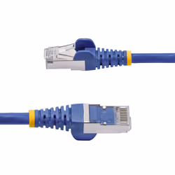 StarTech.com NLBL-1M-CAT8-PATCH câble de réseau Bleu S/FTP (S-STP)